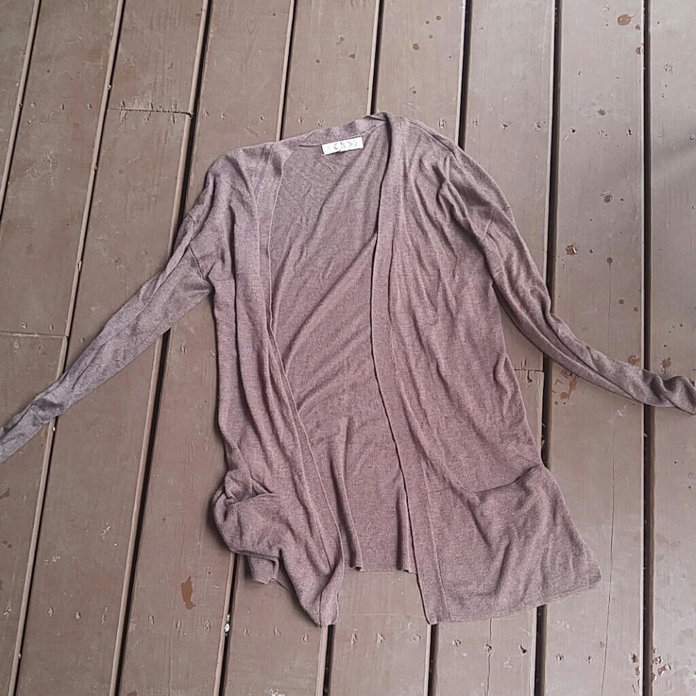 Brown Cardigan